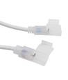 6 m Verbindungsstück für 230V LED-Streifen (Slim COB) - Perfekt für Tore, Pforten usw., 230V