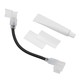 15 cm wasserdichtes Verbindungsstück für 230V LED-Strip (Slim COB) - Ideal für Ecken