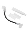 15 cm wasserdichtes Verbindungsstück für 230V LED-Strip (Slim COB) - Ideal für Ecken