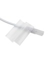 30 cm Verbindungsstück für 230V LED-Streifen (Slim COB) - Perfekt für Ecken, 230V