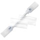 10 cm Verbindungsstück für 230V LED-Streifen (Slim COB) - Perfekt für Ecken, 230V