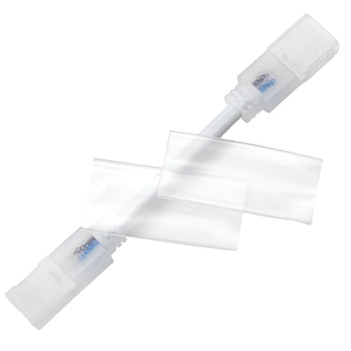 10 cm Verbindungsstück für 230V LED-Streifen (Slim COB) - Perfekt für Ecken, 230V