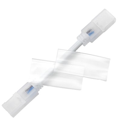 10 cm Verbindungsstück für 230V LED-Streifen (Slim COB) - Perfekt für Ecken, 230V