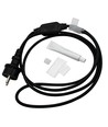 Wasserdichter Anschluss für 230V LED-Streifen (Slim COB) - 2 Meter, inkl. Endkappe, 230V