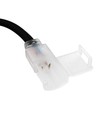 Wasserdichter Anschluss für 230V LED-Streifen (Slim COB) - 2 Meter, inkl. Endkappe, 230V