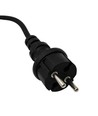 Wasserdichter Anschluss für 230V LED-Streifen (Slim COB) - 2 Meter, inkl. Endkappe, 230V