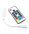 Mini RGB Controller inkl. Fernbedienung - 12V (72W), 24V (144W)