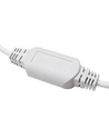 2m Stecker für 230V LED Strip (Slim COB) - Inkl. Endkappe, 230V