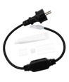 Wasserdichter Anschluss für 230V LED-Streifen (Slim COB) - 50 cm, inkl. Endkappe, 230V