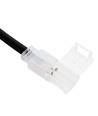 Wasserdichter Anschluss für 230V LED-Streifen (Slim COB) - 50 cm, inkl. Endkappe, 230V