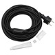 10m Wasserdichter Stecker für 230V LED Strip (Slim COB) - Inkl. Endkappe, 230V