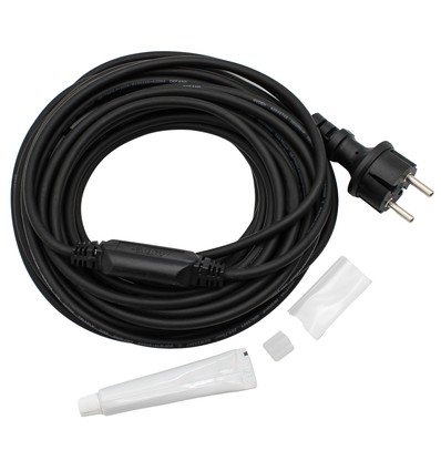 Wasserdichter Anschluss für 230V LED-Streifen (Slim COB) - 10 Meter, inkl. Endkappe, 230V