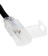 Wasserdichter Anschluss für 230V LED-Streifen (Slim COB) - 10 Meter, inkl. Endkappe, 230V