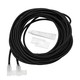 12 m wasserdichtes Verbindungsstück für 230V LED-Strip (Slim COB) - Ideal für Tore und Pforten, 230V