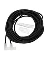 12 m wasserdichtes Verbindungsstück für 230V LED-Strip (Slim COB) - Ideal für Tore und Pforten, 230V