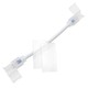 15 cm Verbindungsstück für 230V LED-Streifen (Slim COB) - Perfekt für Ecken, 230V