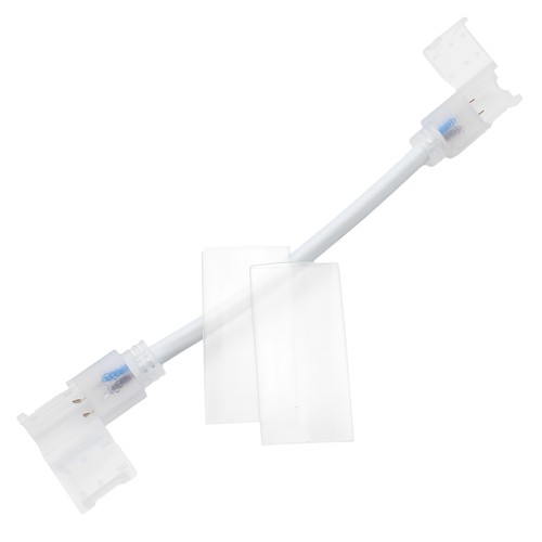 15 cm Verbindungsstück für 230V LED-Streifen (Slim COB) - Perfekt für Ecken, 230V