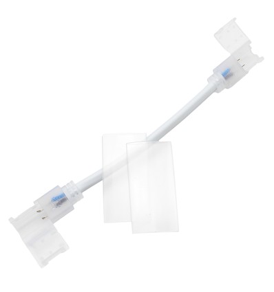 15 cm Verbindungsstück für 230V LED-Streifen (Slim COB) - Perfekt für Ecken, 230V
