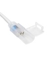 15 cm Verbindungsstück für 230V LED-Streifen (Slim COB) - Perfekt für Ecken, 230V