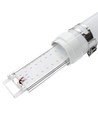 120cm 40W Dura66 LED-Leuchte, durchverdrahtet - IP66, 137lm/W, IK10
