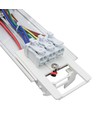 120cm 40W Dura66 LED-Leuchte, durchverdrahtet - IP66, 137lm/W, IK10