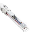 120cm 40W Dura66 LED-Leuchte, durchverdrahtet - IP66, 137lm/W, IK10