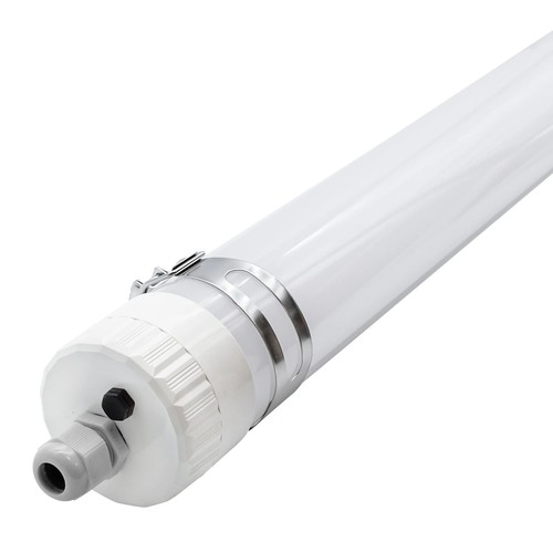 120cm 40W Dura66 LED-Leuchte, durchverdrahtet - IP66, 137lm/W, IK10