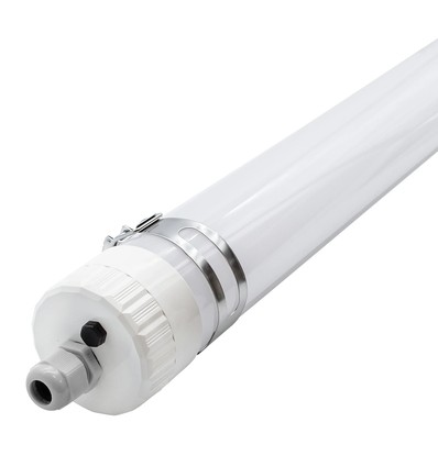 120cm 40W Dura66 LED-Leuchte, durchverdrahtet - IP66, 137lm/W, IK10