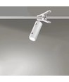 Wiederaufladbare 3-in-1 LED-Lampe - Magnetisch, weiß, dimmbar, inkl. Standfuß und 2 Stk. Montagehalterungen
