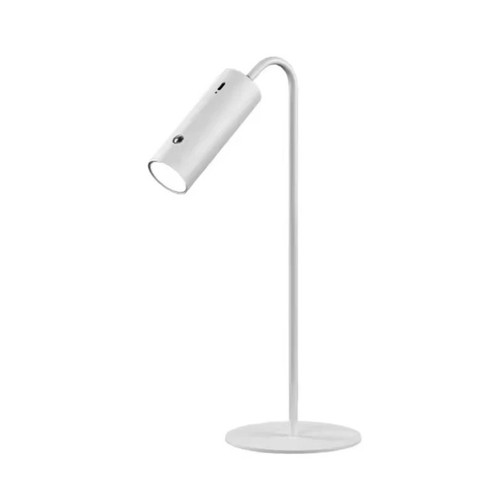 Wiederaufladbare 3-in-1 LED-Lampe - Magnetisch, weiß, dimmbar, inkl. Standfuß und 2 Stk. Montagehalterungen