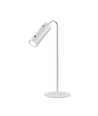 Wiederaufladbare 3-in-1 LED-Lampe - Magnetisch, weiß, dimmbar, inkl. Standfuß und 2 Stk. Montagehalterungen