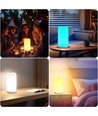 RGBIC+CCT LED Tisch/Nachttischlampe - Weiß, Touch-Steuerung, IP20 Innenbereich