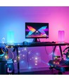 RGBIC+CCT LED Tisch/Nachttischlampe - Weiß, Touch-Steuerung, IP20 Innenbereich
