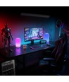 RGBIC+CCT LED Tisch/Nachttischlampe - Weiß, Touch-Steuerung, IP20 Innenbereich