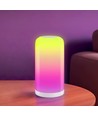 RGBIC+CCT LED Tisch/Nachttischlampe - Weiß, Touch-Steuerung, IP20 Innenbereich