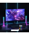 2 Stk. RGBIC Infinite Ambient Light Bar Weiß - 24cm, Bluetooth, 5W