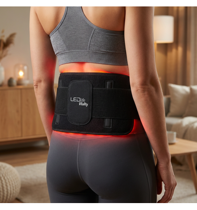 Infrarot-Lichttherapie-Körpergürtel - 20W, 660/850 nm