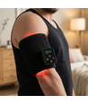 Lichttherapie-Gürtel für Nacken, Lendenbereich usw. - Infrarot, 10W, mit Batterie