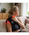 Lichttherapie-Gürtel für Nacken, Lendenbereich usw. - Infrarot, 10W, mit Batterie