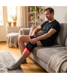 Lichttherapie-Gürtel für Nacken, Lendenbereich usw. - Infrarot, 10W, mit Batterie