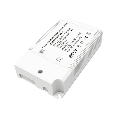 40W / 12V DC dimmbares Netzteil - 3,3A, Triac, IP20