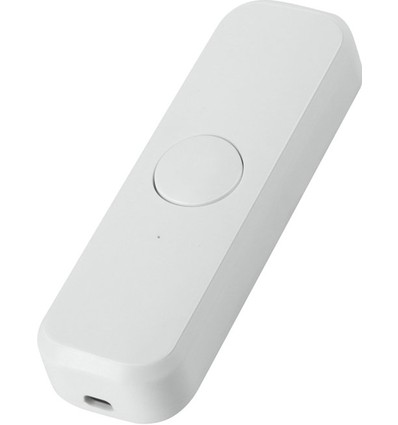 Schnurdimmer für LED, 0-75W - Weiß, Phasenabschnitt, Druckknopf
