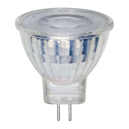 GU4 4,2W dimmbare LED-Lampe, 12V - MR11, Glas, 36°, 400lm, 2700K