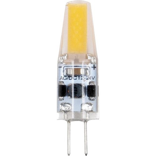 G4 1,5W LED-Lampe, 12V - 160lm, dimmbar, COB, warmweiß