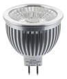 GU5.3 4W LED-Leuchtmittel - 12-30V, 325lm, 38°, MR16, 2700K
