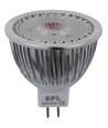 GU5.3 4W LED-Leuchtmittel, 12V - 350lm, MR16, 2700K