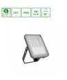10W Noctis Max CCT LED-Fluter - IP65, 3 Lichtfarben, Grau, Außenbereich