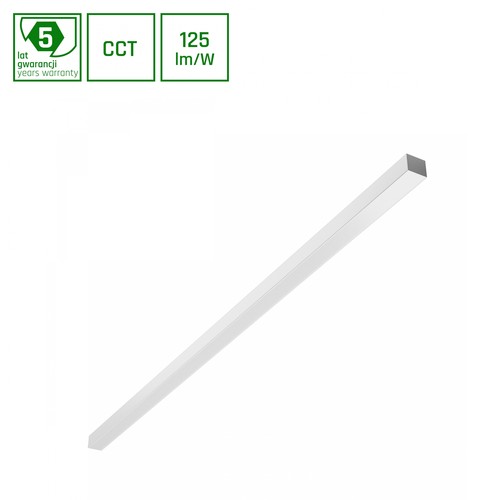 150cm 30/40/50W ALLDAY BASIC LED-Deckenleuchte - 3CCT, weiß