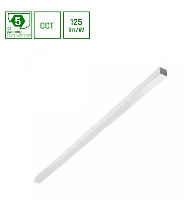 150cm 30/40/50W ALLDAY BASIC LED-Deckenleuchte - 3CCT, weiß