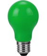 E27 1W LED Filament Lampe - A60, Grün, Party Colour Premium